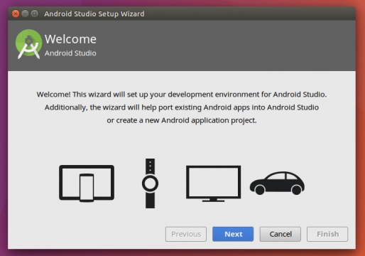 can i download android studio for ubuntu