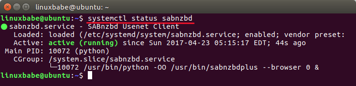 linux usenet client