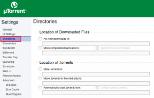 after tor download how to access in utorrent