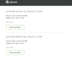 Как удалить utorrent ubuntu