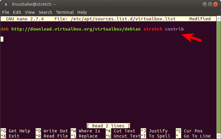 2 Ways To Install VirtualBox On Debian 9 Stretch LinuxBabe