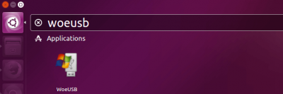 Woeusb как установить в ubuntu