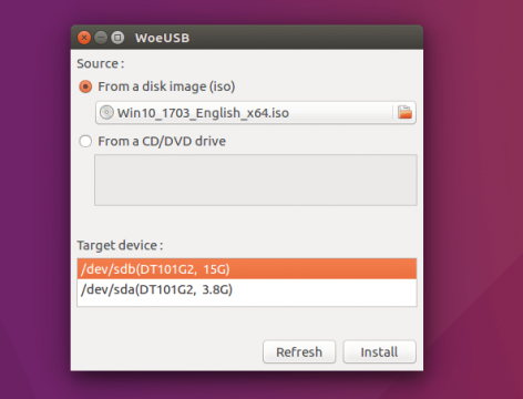 ubuntu disk image creator windows 10