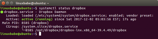 install dropbox in ubuntu