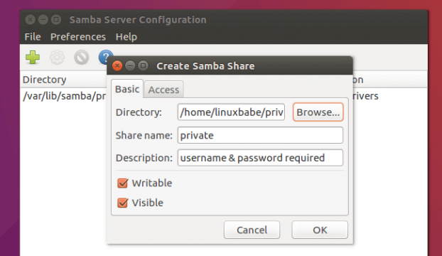 ubuntu samba time machine