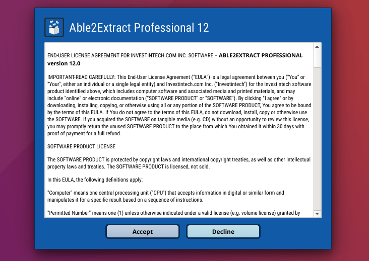 free instals Able2Extract Professional 18.0.7.0