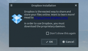 install dropbox on desktop