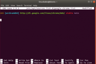 install chrome ubuntu command line