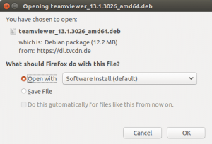 teamviewer for ubuntu 18.04