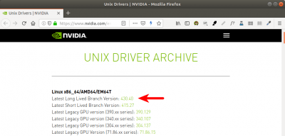 how to install nvidia drivers ubunti