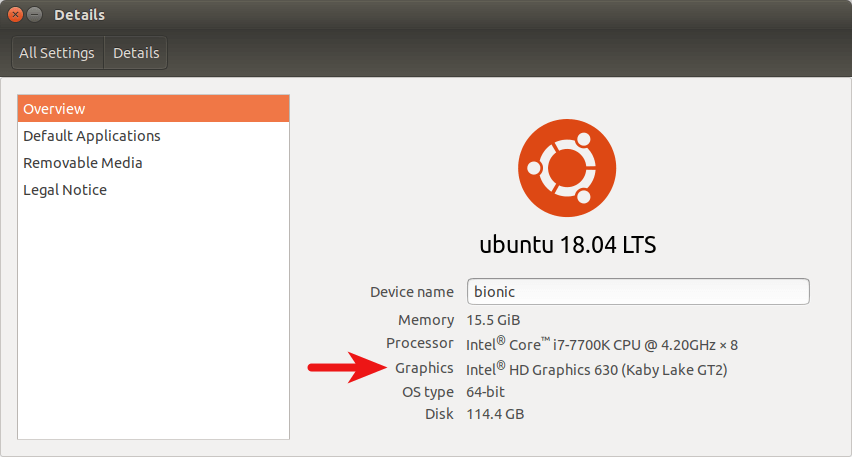 ubuntu nvidia drivers 18.04