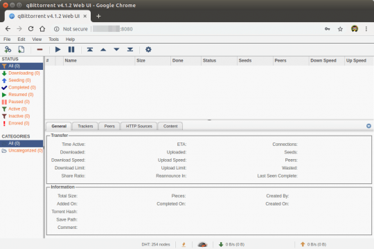 qbittorrent raspberry pi