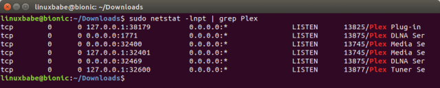 plex media server ubuntu 18.04 update