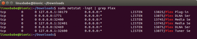 ubuntu plex media server installation