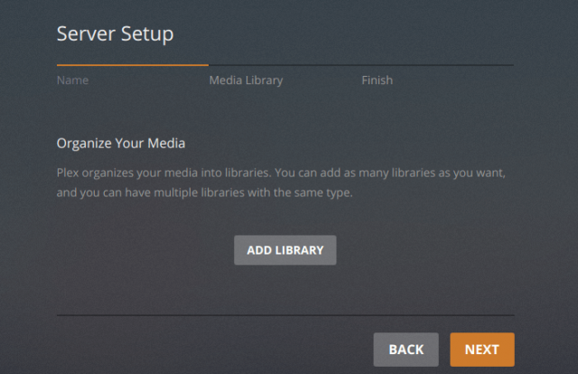 where did ubuntu install plex media server