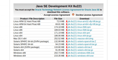 download open jdk 8 for ubuntu