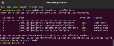 ubuntu 18.04 install openjdk 11