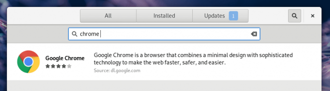 install google chrome fedora 23