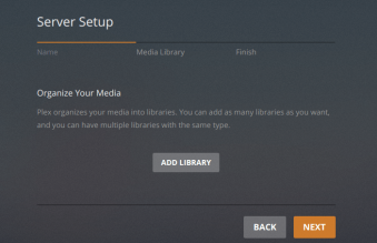 adding a hard drive to plex media server ubuntu