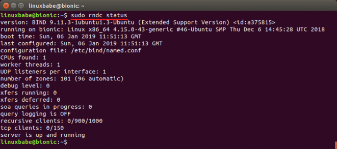 Set Up BIND Authoritative DNS Server on Ubuntu 22.04/20.04