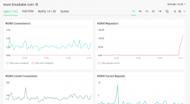 nginx amplify graphs