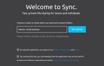 Install Resilio Sync (BTSync) On Ubuntu 20.04, 22.04 Desktop/Server