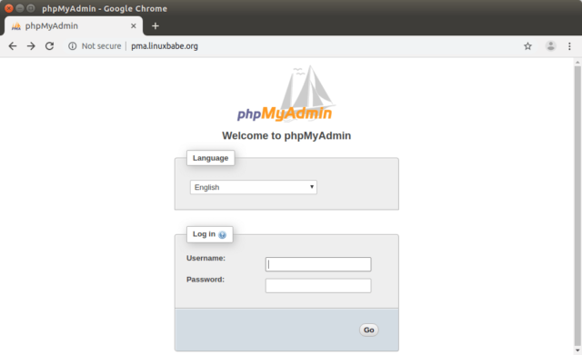 install phpmyadmin debian 10