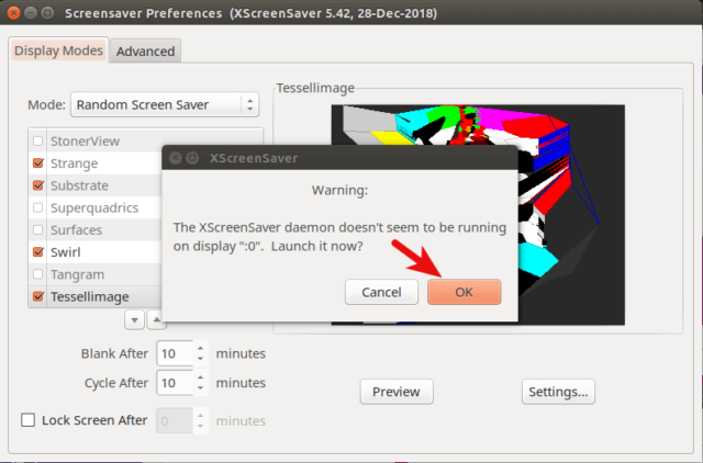 install xscreensaver ubuntu