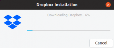 install dropbox ubuntu 15.10