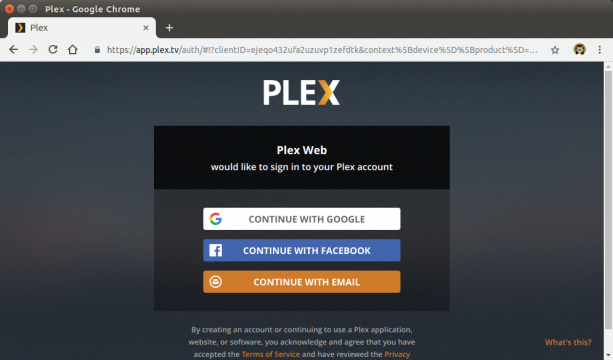 what is plex media server localhost