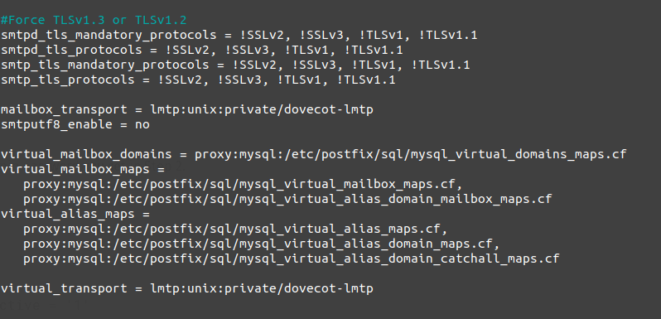 PostfixAdmin – Create Virtual Mailboxes on CentOS 8/RHEL 8 Mail Server