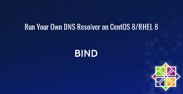 rhel 8 dns