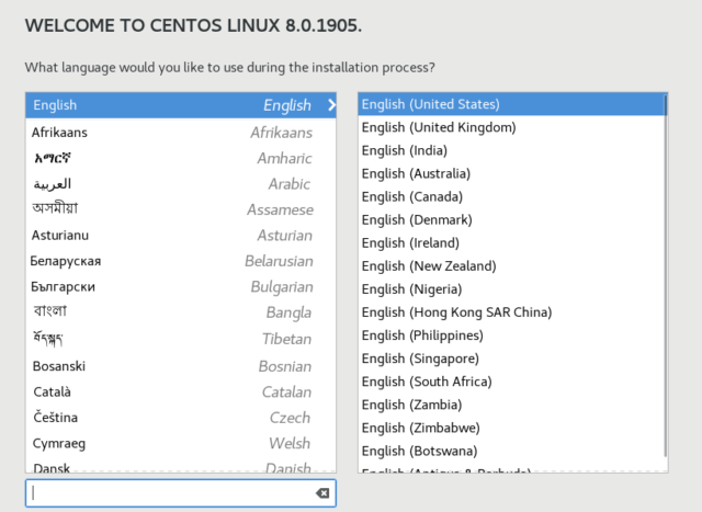 Настройка vnc на centos 8