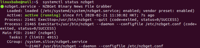 nzbget created file permissions