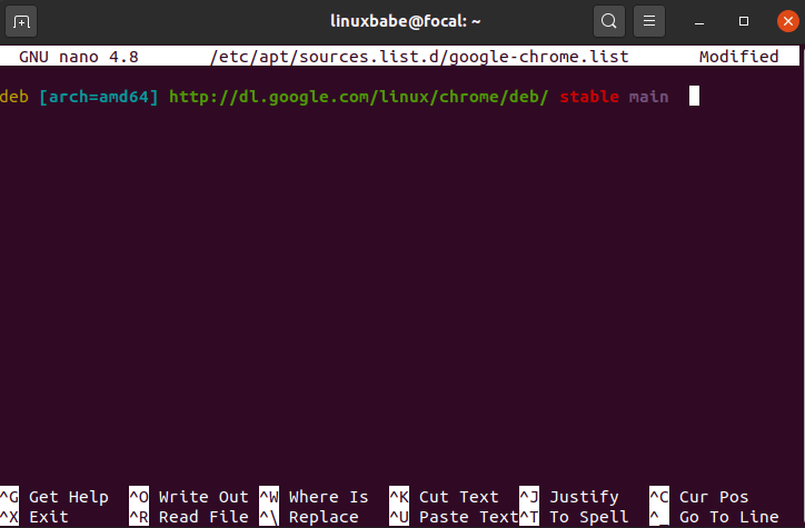 Install Google Chrome On Ubuntu 22 04 20 04 From Command Line