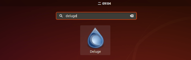 ubuntu deluge client