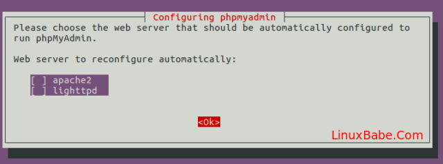 mariadb phpmyadmin ubuntu 20.04