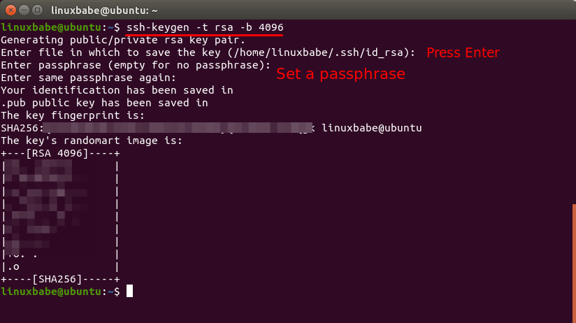 running putty ssh sessions on ubuntu server