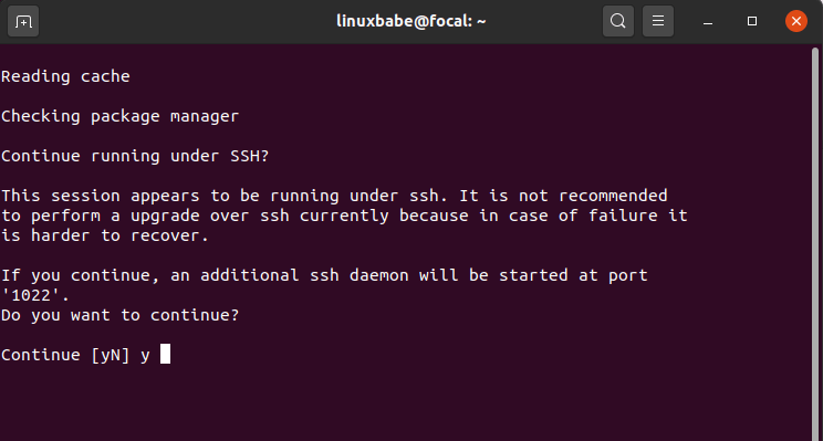 2 Ways to Upgrade Ubuntu 20.04 To Ubuntu 20.10 (GUI