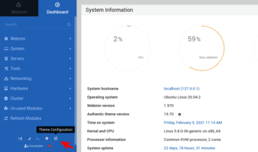 install webmin ubuntu 20.04