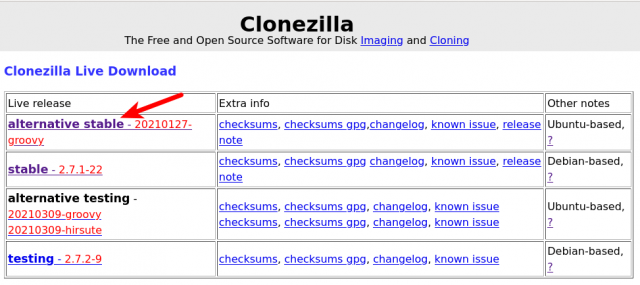 Clonezilla Live 3.1.1-27 instal the last version for windows