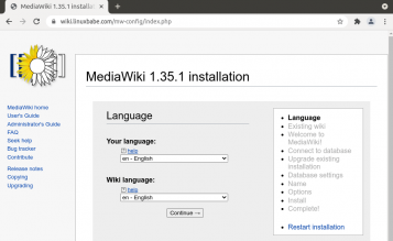 mediawiki ubuntu