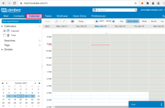 zimbra calendar